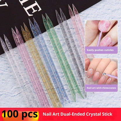 Nail Beauty Tools Spot Drill Take Glue Stick Crystal Rod