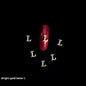 26 Letter Alloy Nail Ornament Nail Crystal