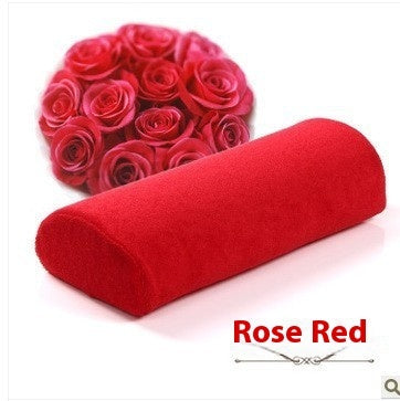 Removable And Washable For Nail Beauty Semicircle Towel Hand Pillow Colors