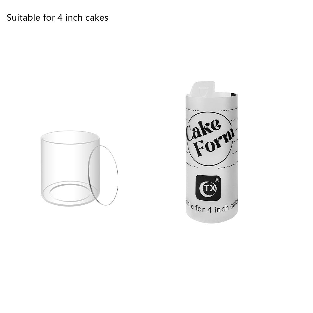 Novice Suitable For Chiffon Cake Shaping Surrounding Border Baking Packaging Tools