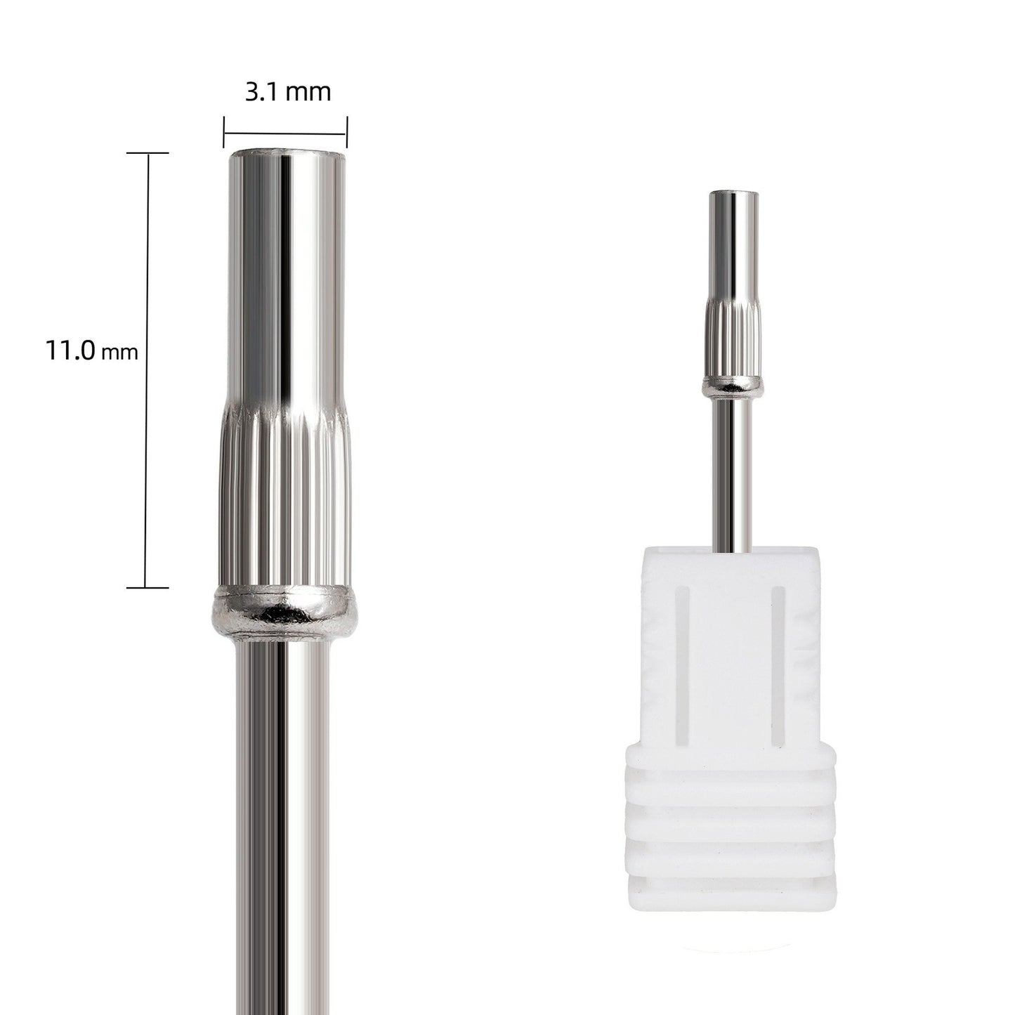 Pre-dismounting Polishing Head Set Of Diamond Sand For Manicure