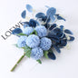 Artificial Faux Flowers Nordic Holding Ball Chrysanthemum Bouquet