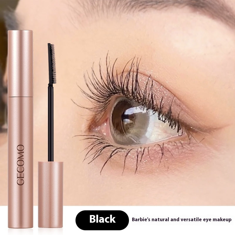 Women's Natural Curly Long Makeup Mascara
