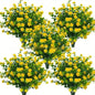 Emulational Eucalyptus Camellia Plastic Plant Artificial Flowers