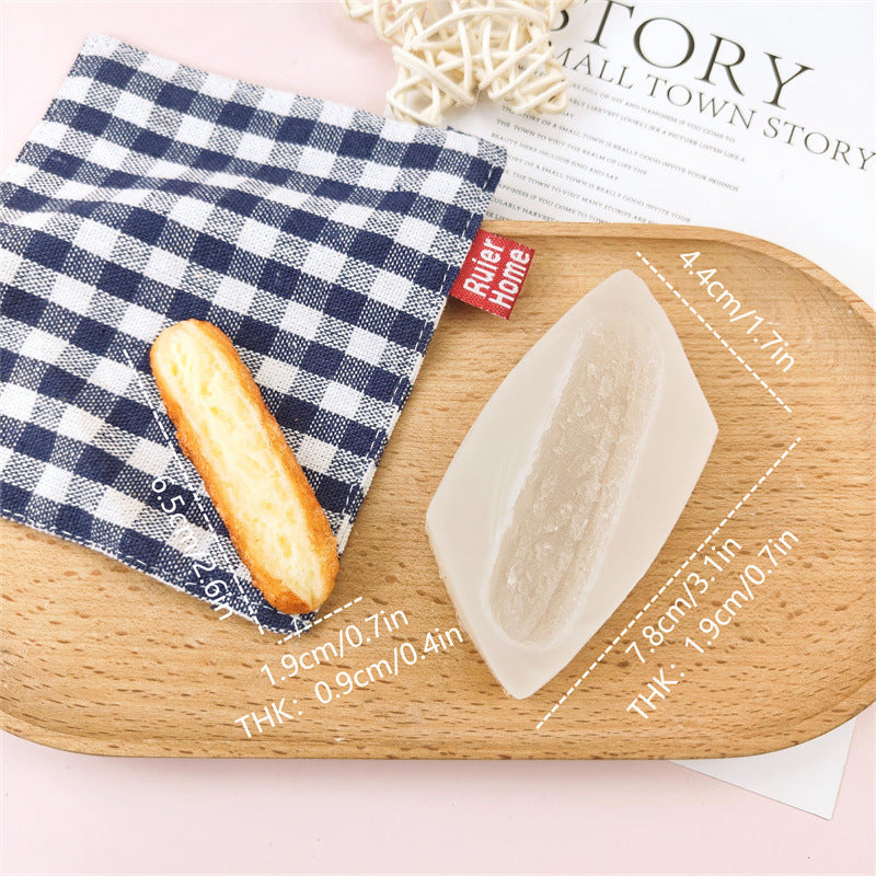Creative Replica Bread Silicone Fondant Cake Decoration Tool DIY Handmade Pinch Mold