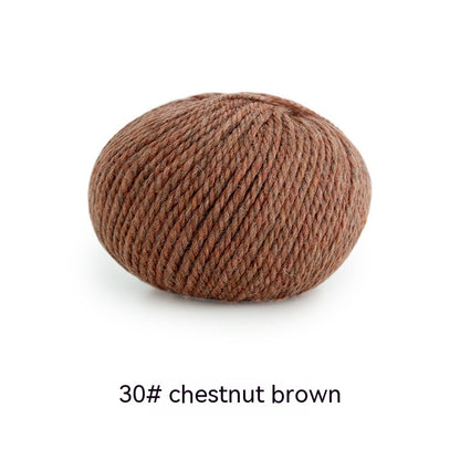 Woolen Yarn Hand-woven Clothes Hat Wool Ball