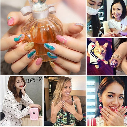 Nail Painting Full Automatic Printer