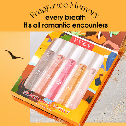 Digital Fragrance Spray Kit Hair Body Lasting Fragrance Alcohol-free Perfume