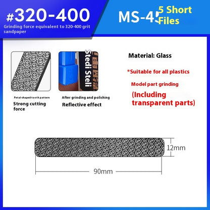 Mirror Glass File Polishing Tool Washing And Polishing Suit