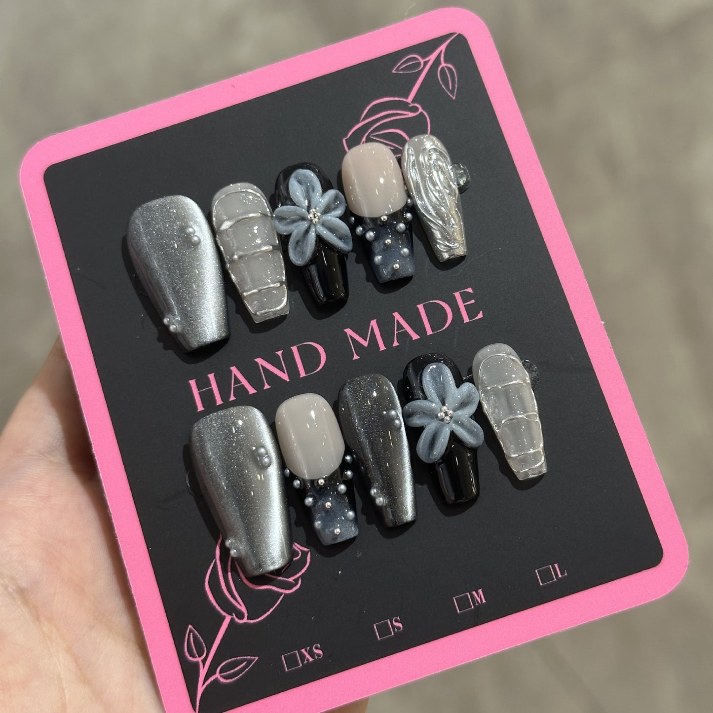 Advanced 3D Carved Heavy Industry Cat Eye Handmade Wear Armor