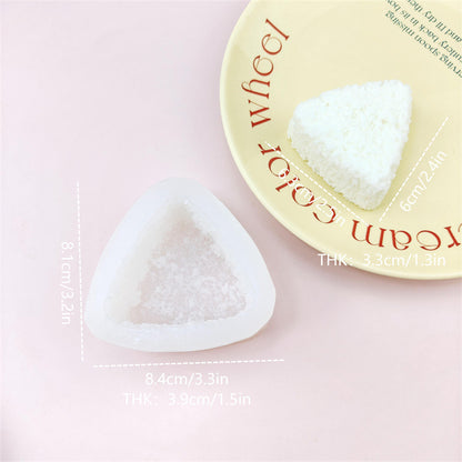 Creative Replica Bread Silicone Fondant Cake Decoration Tool DIY Handmade Pinch Mold