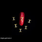 26 Letter Alloy Nail Ornament Nail Crystal