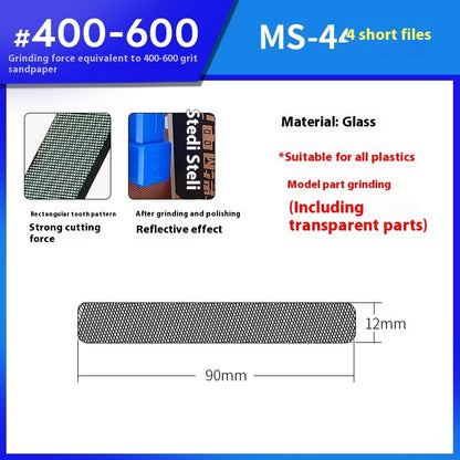 Mirror Glass File Polishing Tool Washing And Polishing Suit