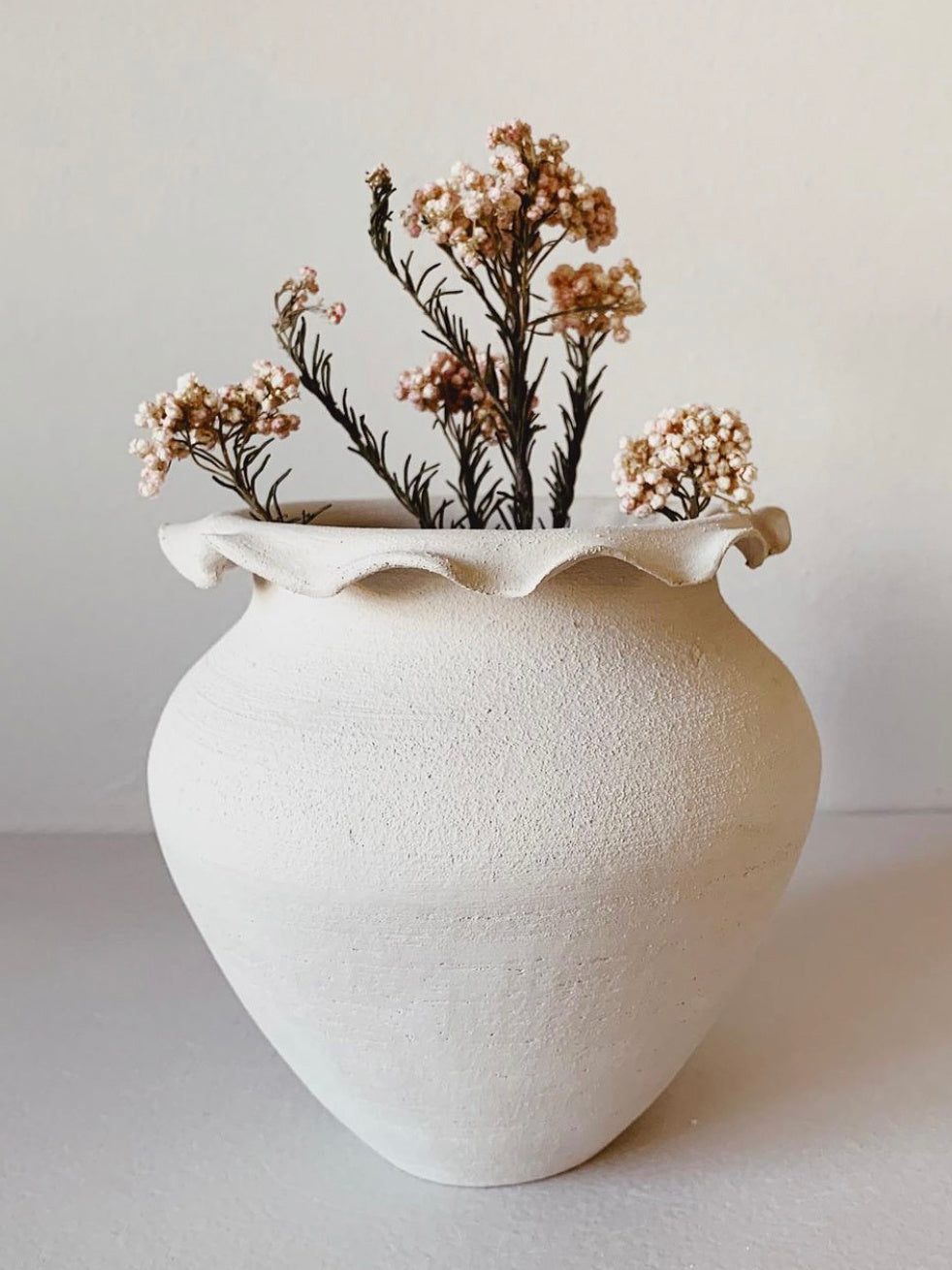 Living Room Table Decoration Dried Flowers
