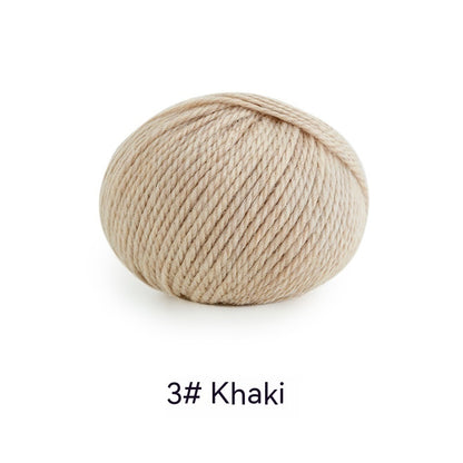 Woolen Yarn Hand-woven Clothes Hat Wool Ball