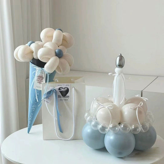 Finished Balloon Bouquet Cake Diy Handmade Material Package