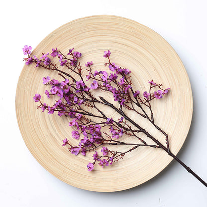 Single Plum Blossom Starry Sky Home Decoration Simulation Plastic Flowers