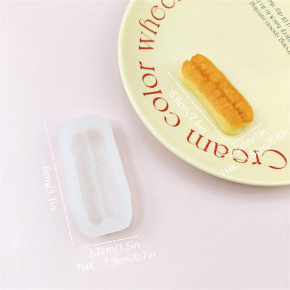 Creative Replica Bread Silicone Fondant Cake Decoration Tool DIY Handmade Pinch Mold