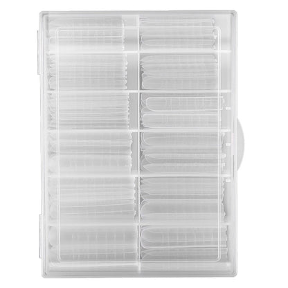 Beauty Crystal Extended Nail Mold With Scale Free Paper Cups Model