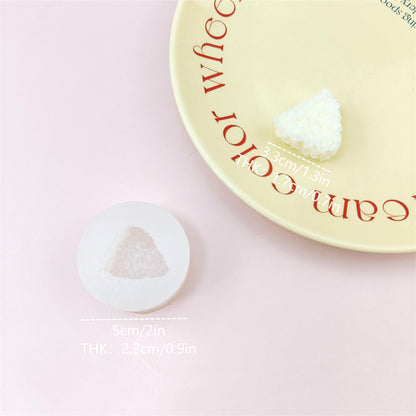 Creative Replica Bread Silicone Fondant Cake Decoration Tool DIY Handmade Pinch Mold