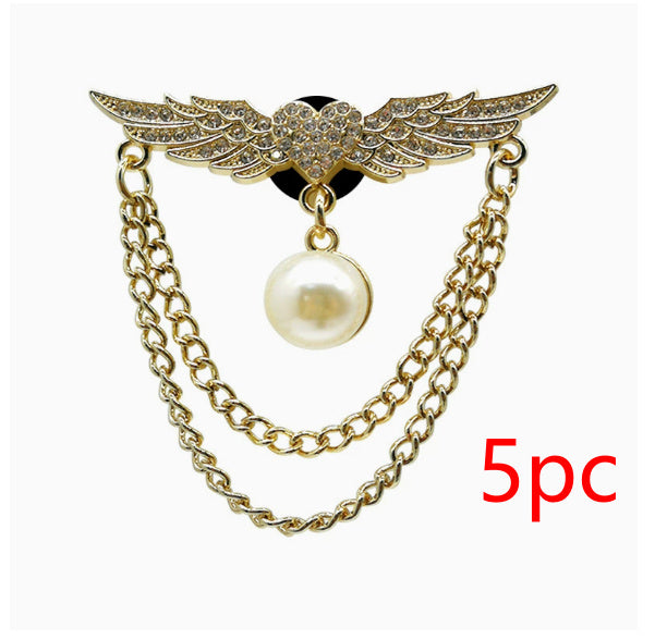 Metal Hole Shoes Accessories Buckle High Sense