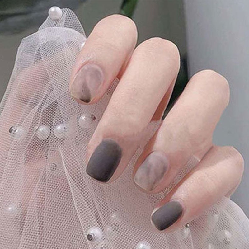 Silk Dian Ink Wear Nail Black Ink Color Nail Sticker Tie-dye