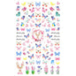 Japanese Three-dimensional 5D Embossed Nail Stickers