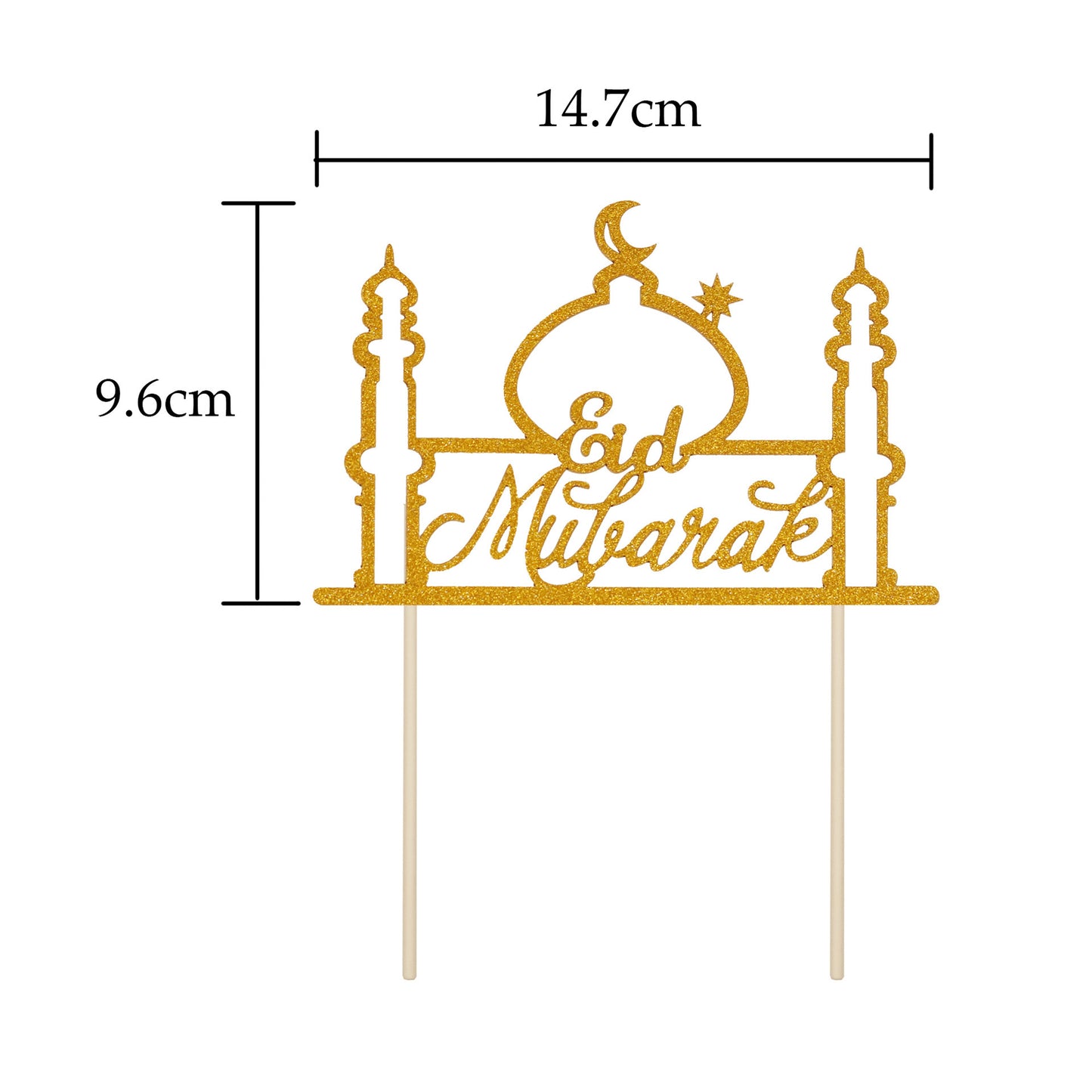 Moon Castle Cake Insert Gulbang Festival Celebration Layout
