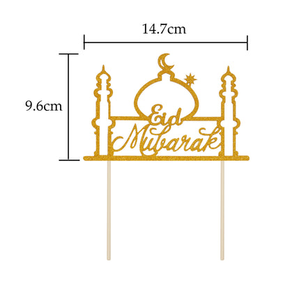 Moon Castle Cake Insert Gulbang Festival Celebration Layout