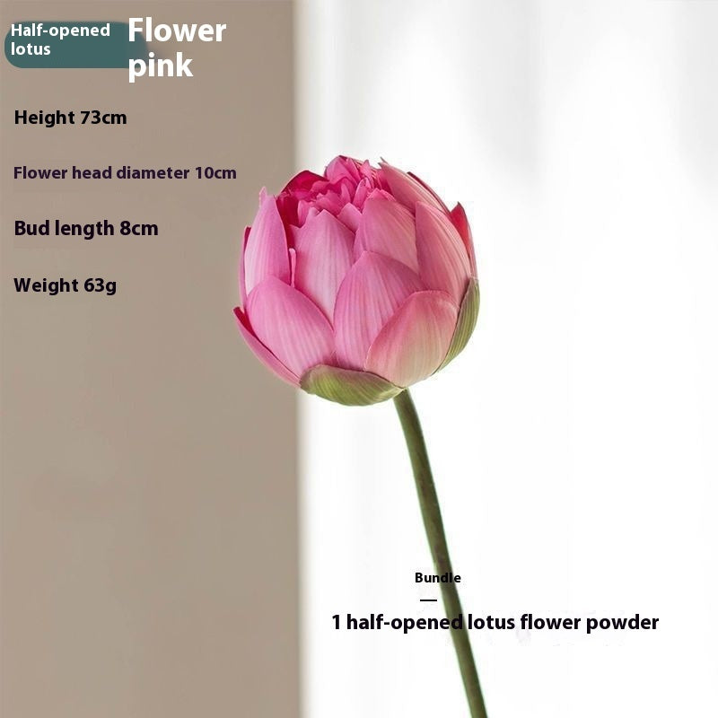 Fake Simulation Of Lotus Flowers Lotus Lotus Pods