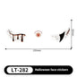 Halloween Makeup Stickers Dress Up Cute Painted