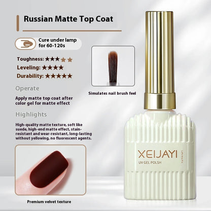 Glass Sealing Layer Reinforced Bottom Nail Tip Adhesive Wear Nail Polish Gel