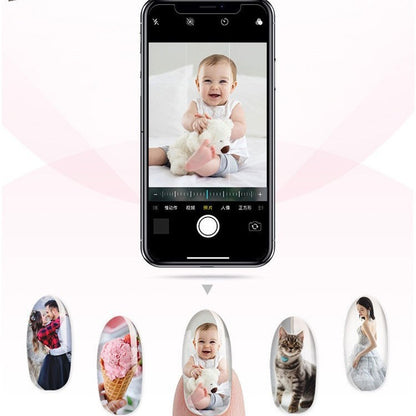 Nail Painting Full Automatic Printer