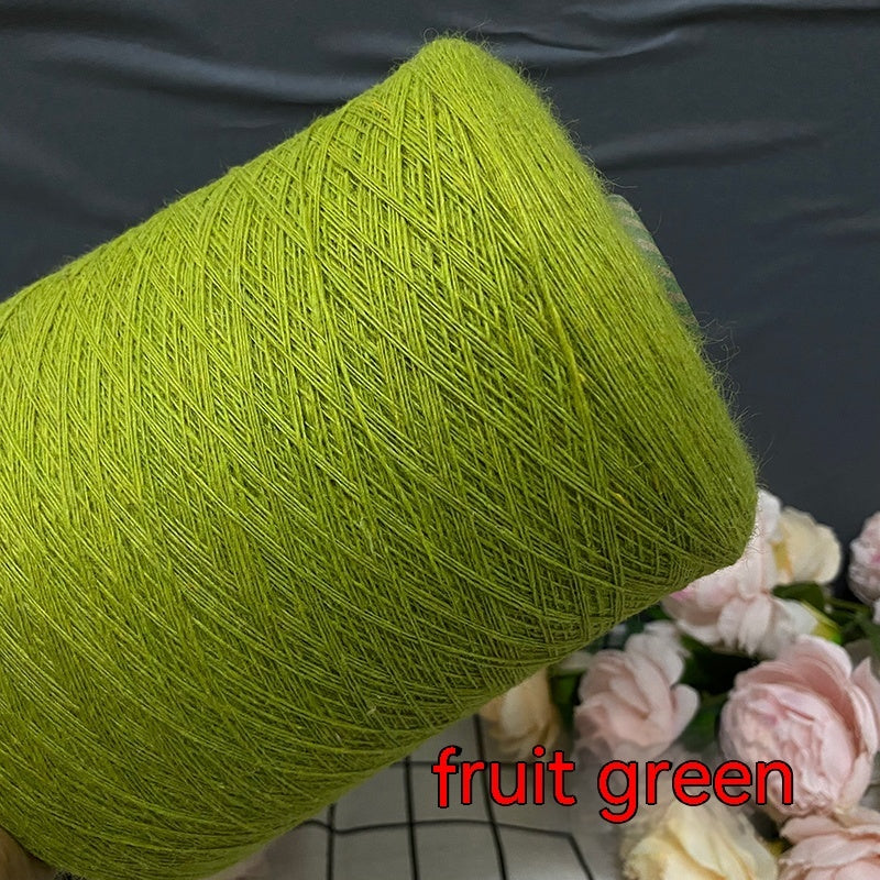 Rabbit Fleece Soft Skin-friendly Hand-woven Fine Woolen Yarn