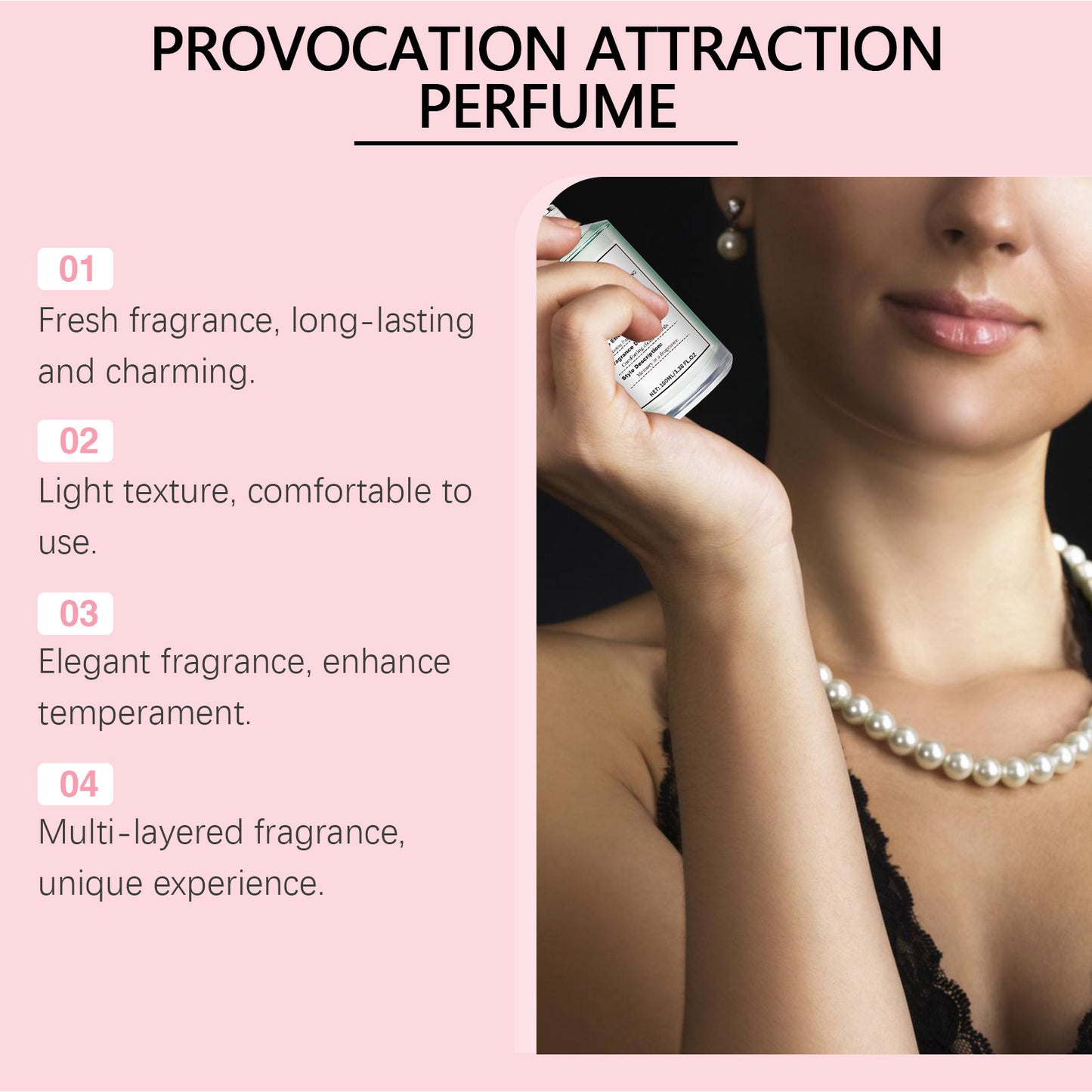 Long-lasting Fragrance Elegant Style Perfume