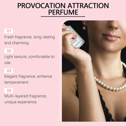 Long-lasting Fragrance Elegant Style Perfume