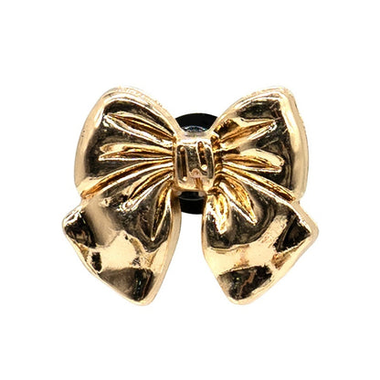 Metal Hole Shoes Accessories Buckle High Sense