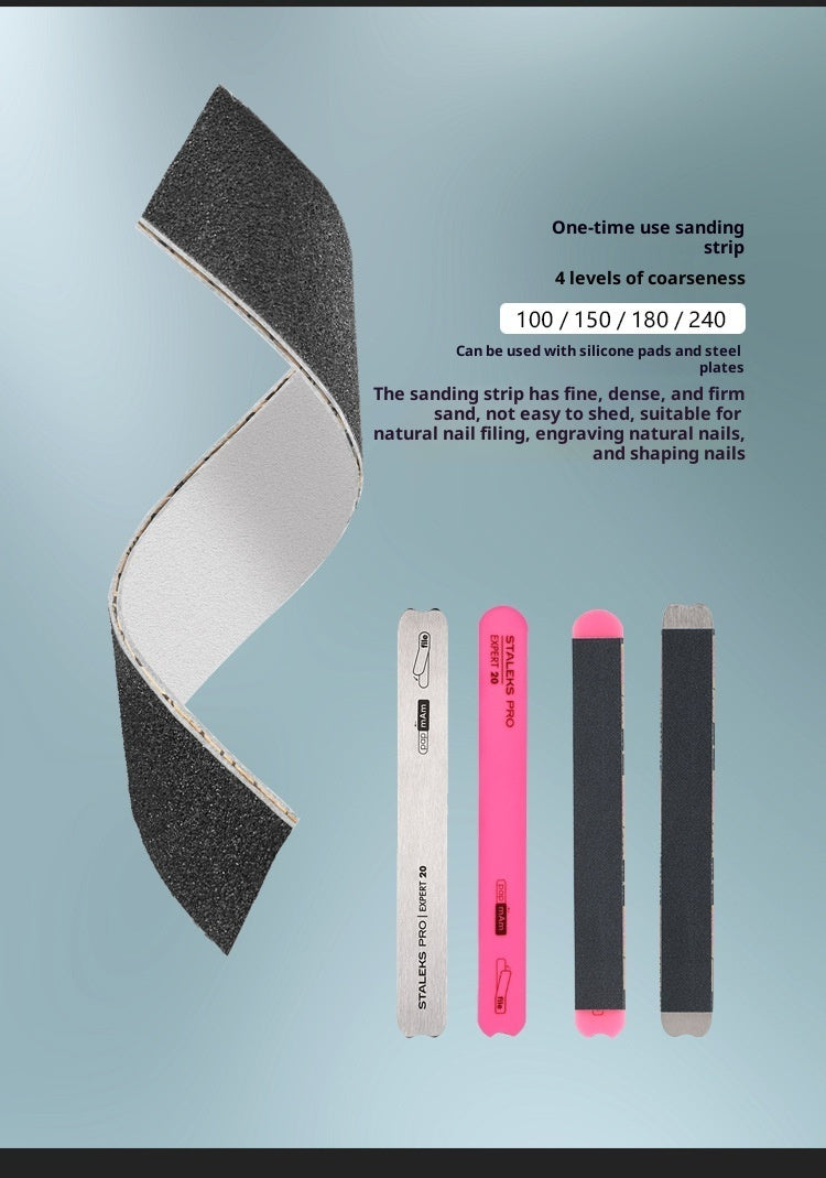 Manicure Sanding Bar Double-sided Rub Pieces