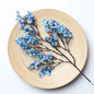 Single Plum Blossom Starry Sky Home Decoration Simulation Plastic Flowers