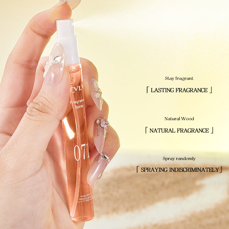 Digital Fragrance Spray Kit Hair Body Lasting Fragrance Alcohol-free Perfume