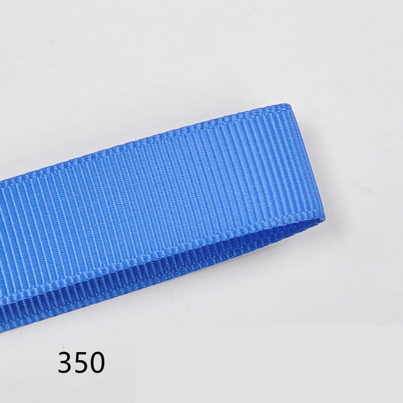Hair Accessories Polyester Ribbed Ribbon