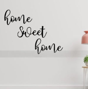 Home Sweet Home Acrylic Wall Art