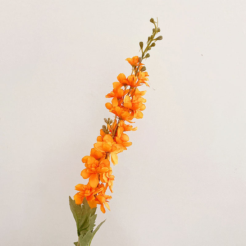 Flocking Polyester Ribbon Fake Flower Silk Flower Home Display Flowers