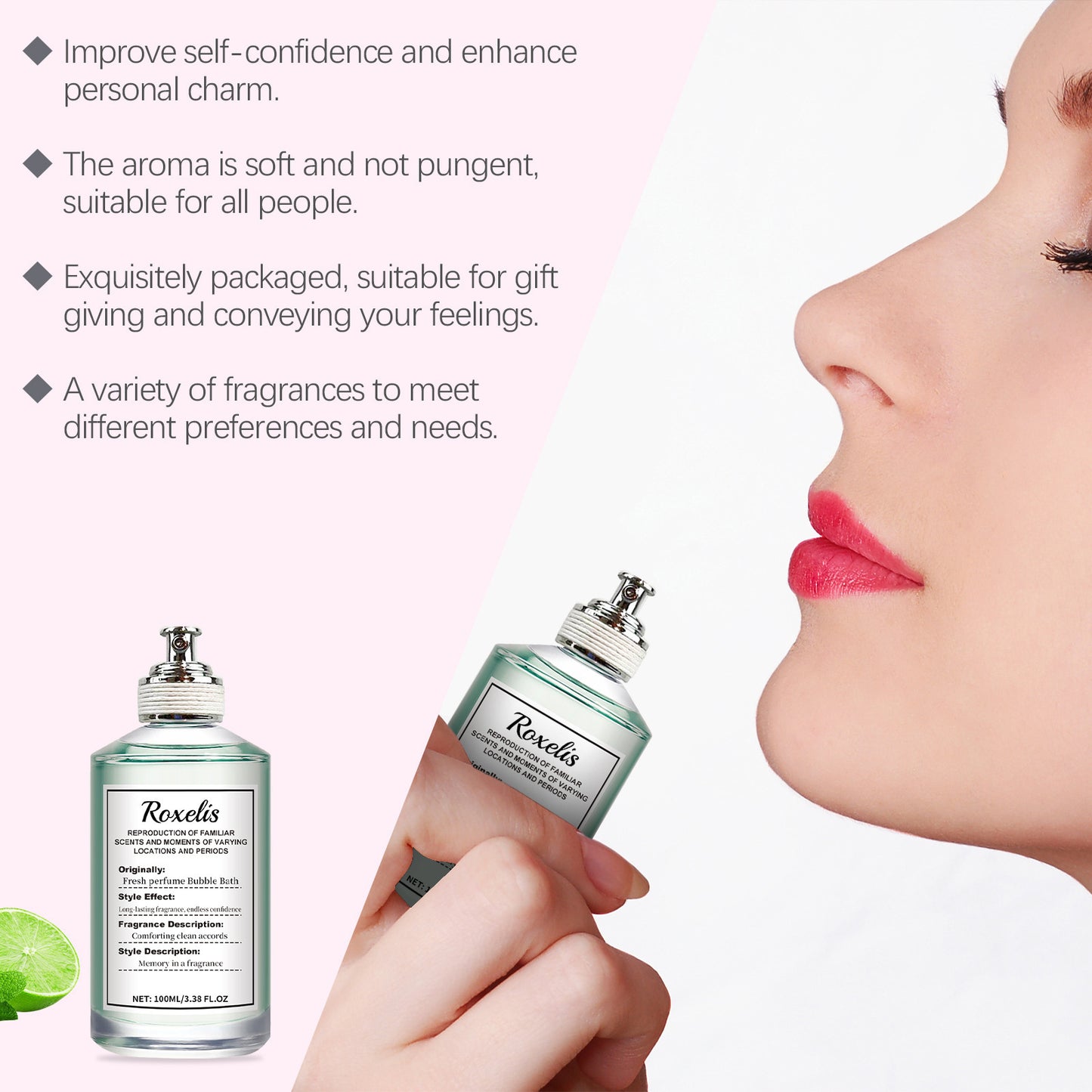 Long-lasting Fragrance Elegant Style Perfume