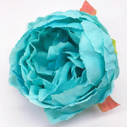 Artificial Hydrangea Head Wedding Scene Arrangement Artificial Flowers Silk Cloth Floral Wedding Flower Headdress