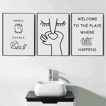 Canvas Painting Wall Art Nordic Style Decoration