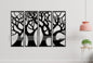 Eterna Tree Acrylic Wall Art