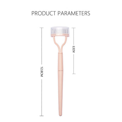 1 Pcs Eyelash Separator Metal Teeth Foldable Eyelash Curler Beauty Makeup Stainless Eyelash Brush Comb Mascara Curl Makeup Tool