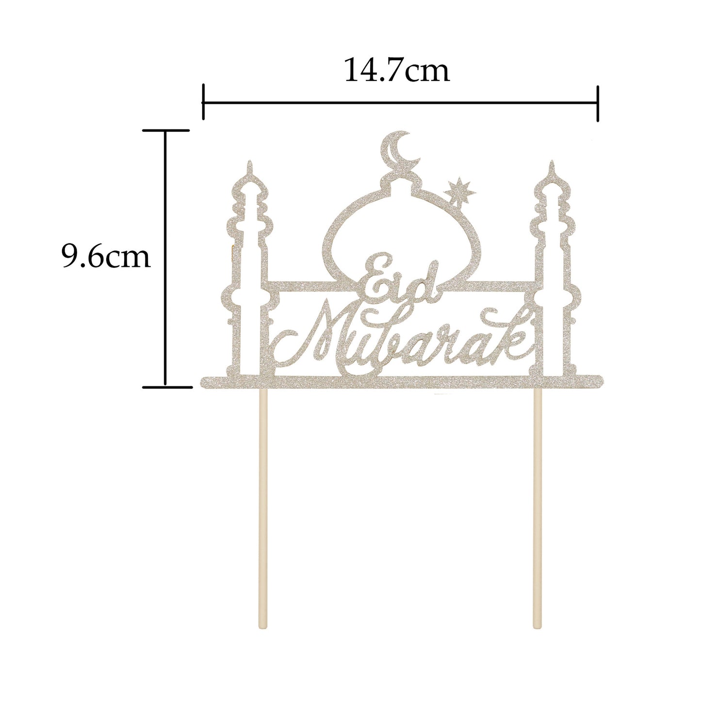 Moon Castle Cake Insert Gulbang Festival Celebration Layout