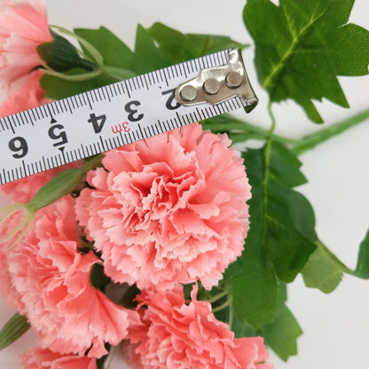 Home Decoration Simulation Carnation Small Handle Flowers